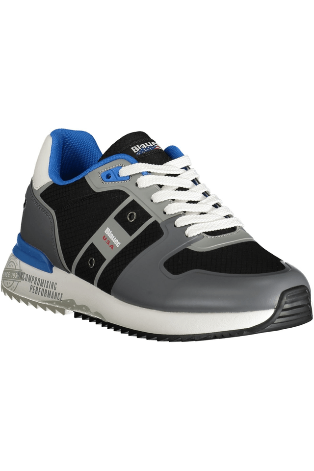 8677BLAUER CALZATURA SPORTIVA UOMO GRIGIO
