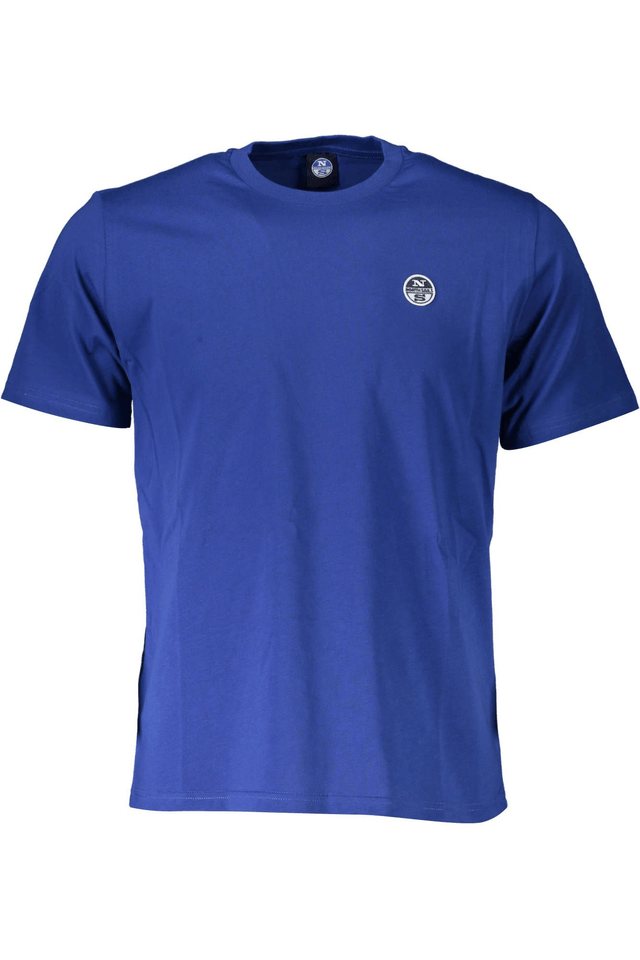 2867NORTH SAILS T-SHIRT MANICHE CORTE UOMO BLU