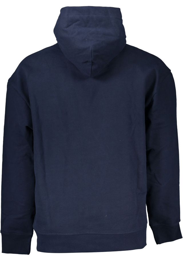 7207TOMMY HILFIGER FELPA SENZA ZIP UOMO BLU