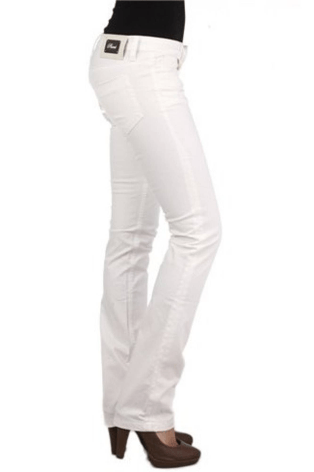 153PHARD PANTALONE DONNA BIANCO