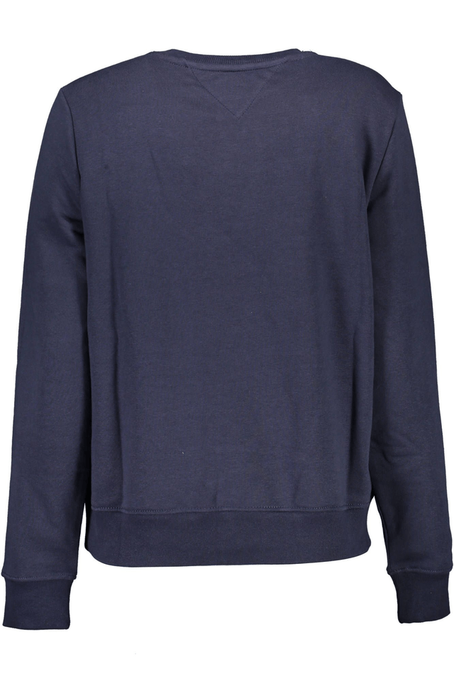 2778TOMMY HILFIGER FELPA SENZA ZIP DONNA BLU