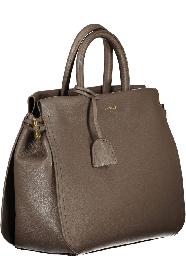 6715COCCINELLE BORSA DONNA MARRONE