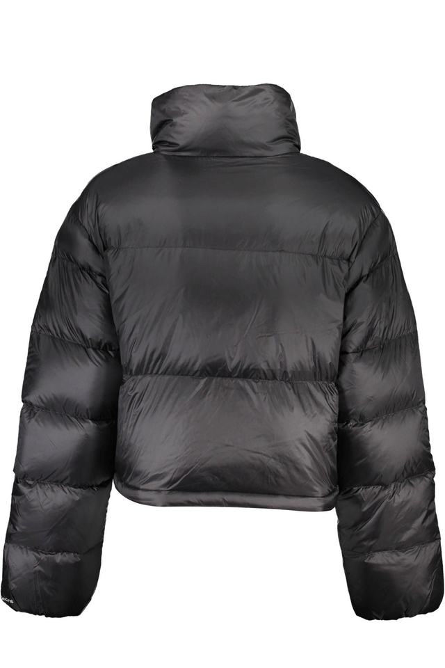 6395CALVIN KLEIN GIUBBOTTO DONNA NERO