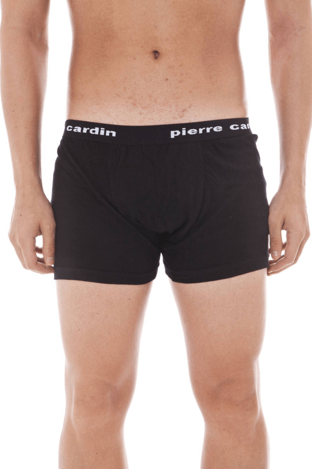 155PIERRE CARDIN BOXER UOMO NERO