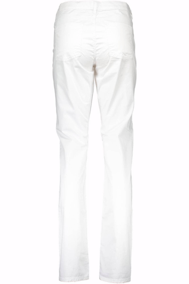 569GANT PANTALONE DONNA BIANCO