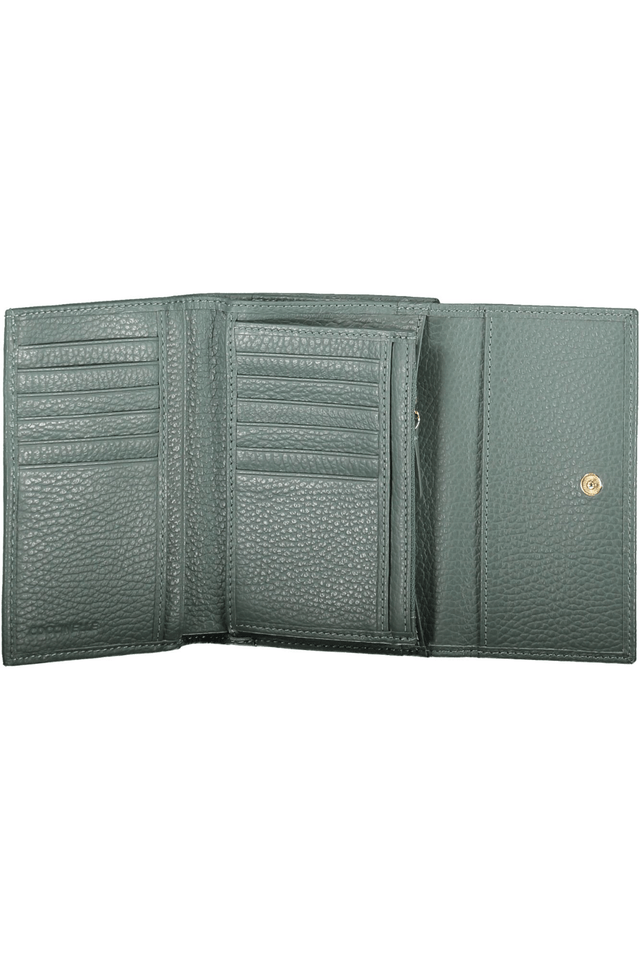 COCCINELLE PORTAFOGLIO DONNA VERDE