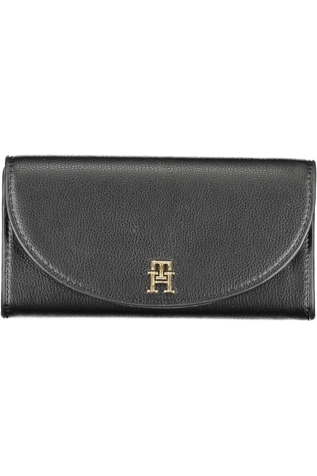 2054TOMMY HILFIGER PORTAFOGLIO DONNA NERO