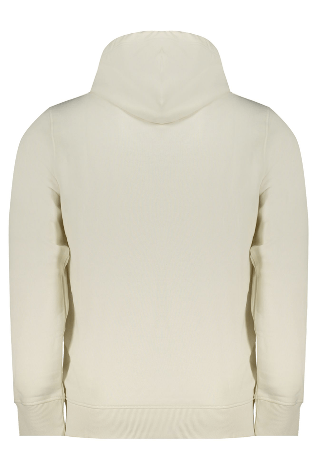 9809CALVIN KLEIN FELPA SENZA ZIP UOMO BIANCO