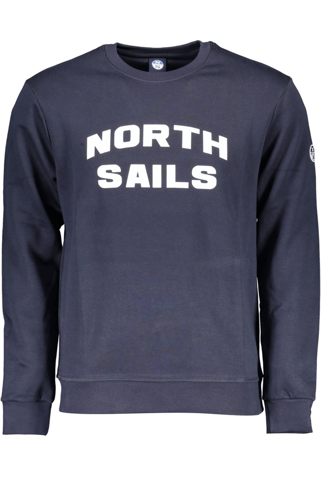 2410NORTH SAILS FELPA SENZA ZIP UOMO BLU