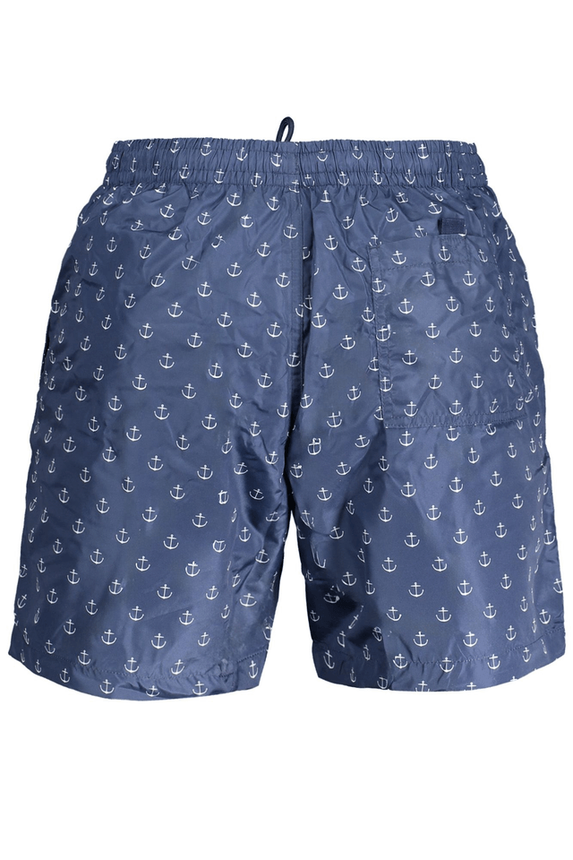 8970NORWAY 1963 COSTUME PARTE SOTTO UOMO BLU