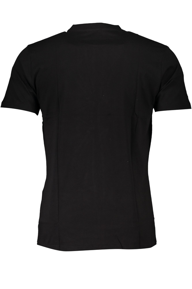 6781CAVALLI CLASS T-SHIRT MANICHE CORTE UOMO NERO