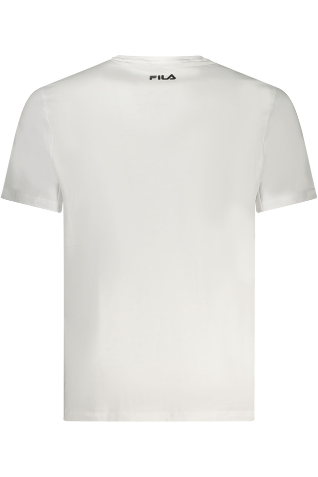 10488FILA T-SHIRT MANICHE CORTE UOMO BIANCO