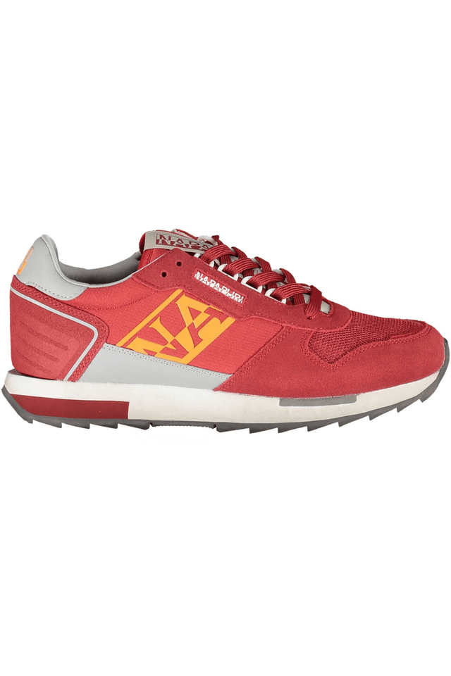 3598NAPAPIJRI SHOES CALZATURA SPORTIVA UOMO ROSSO