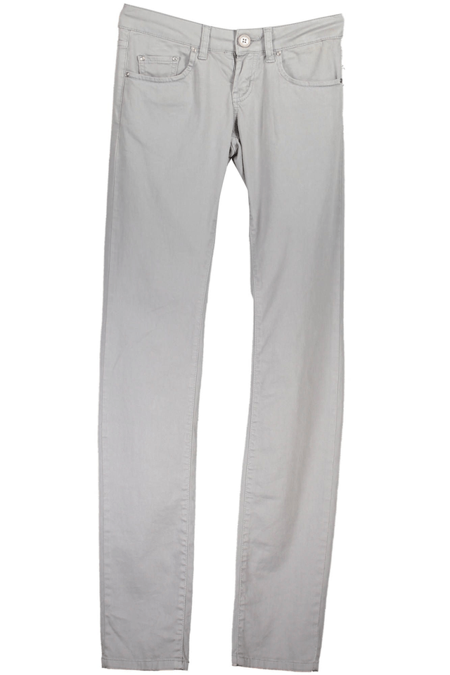 3173PHARD PANTALONE DONNA GRIGIO