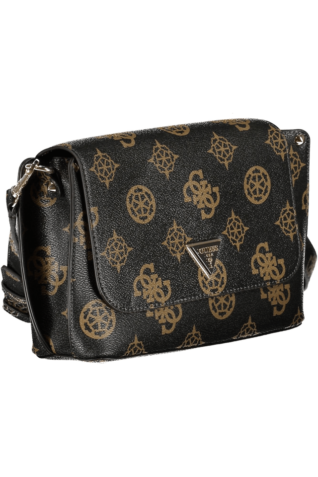 5093GUESS JEANS BORSA DONNA MARRONE