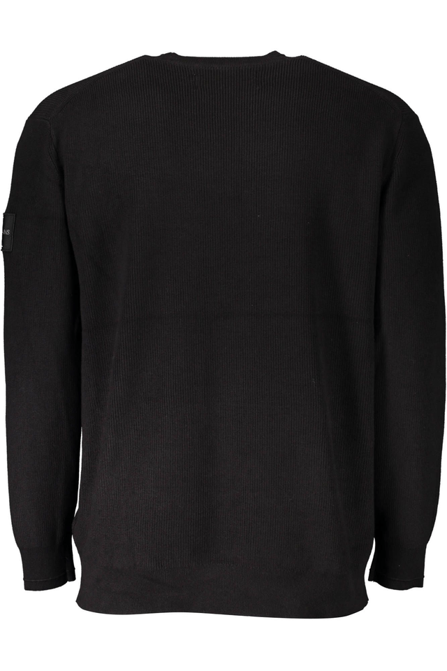 2989CALVIN KLEIN MAGLIA UOMO NERO