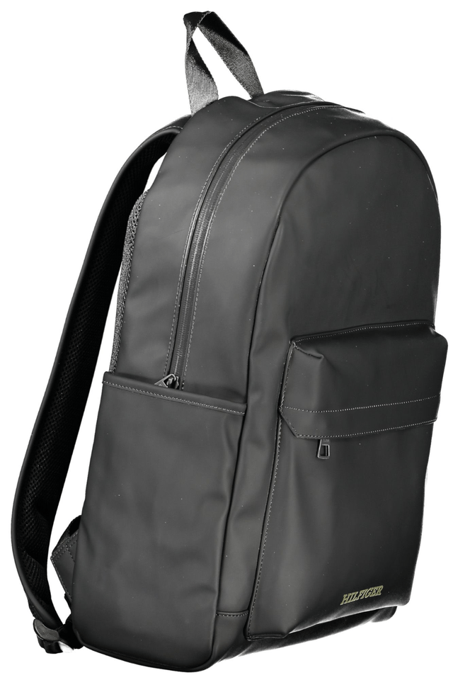 10418TOMMY HILFIGER ZAINO UOMO NERO