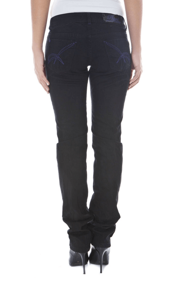 747PHARD PANTALONE DONNA NERO