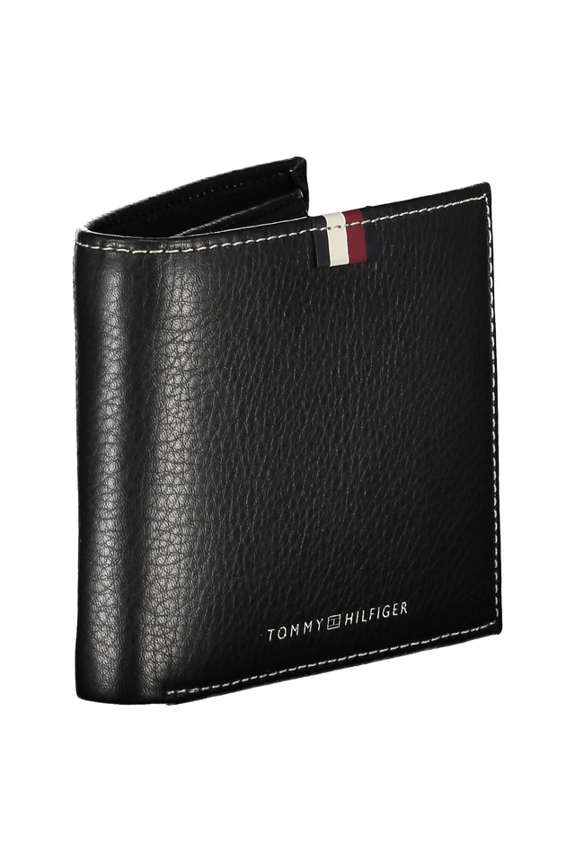 6254TOMMY HILFIGER PORTAFOGLIO UOMO NERO