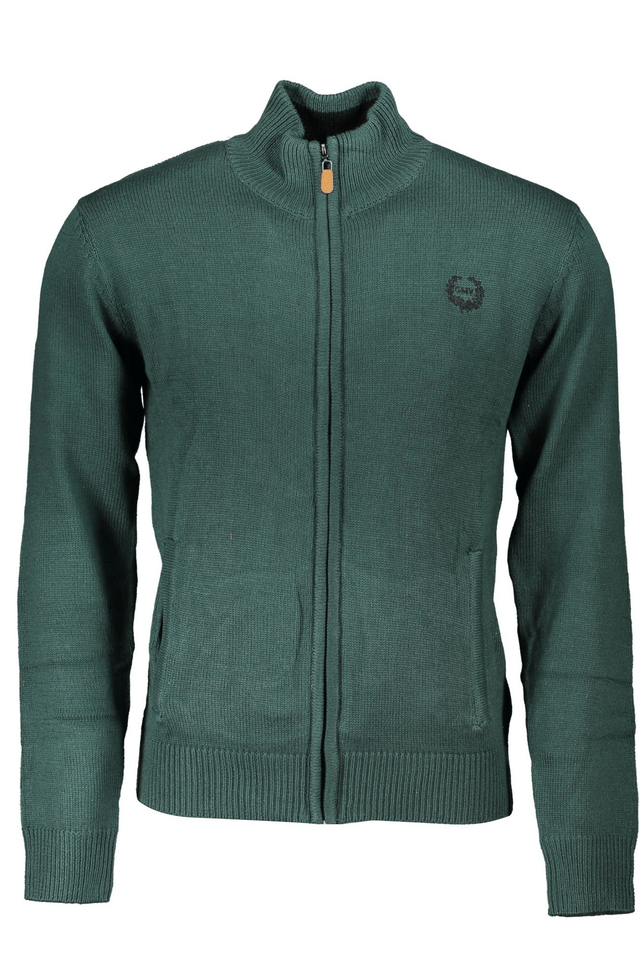 6210GIAN MARCO VENTURI MAGLIA UOMO VERDE