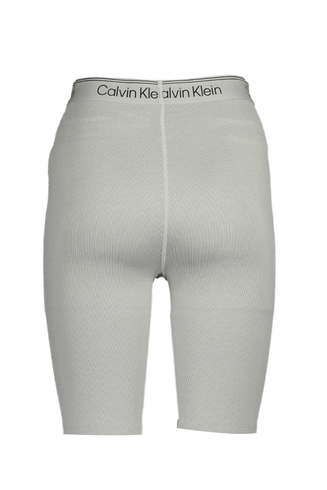 3180CALVIN KLEIN PANTALONE SHORT DONNA GRIGIO