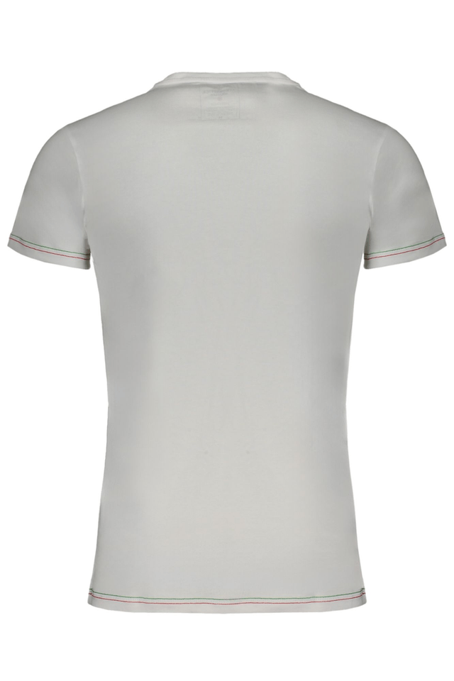 AERONAUTICA MILITARE T-SHIRT MANICHE CORTE UOMO BIANCO