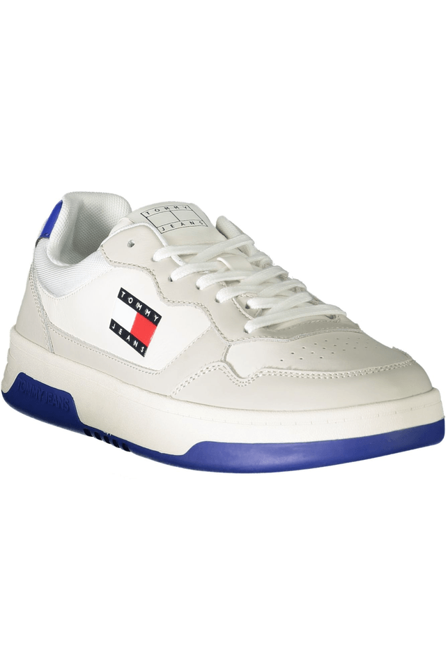 10211TOMMY HILFIGER CALZATURA SPORTIVA UOMO BIANCO
