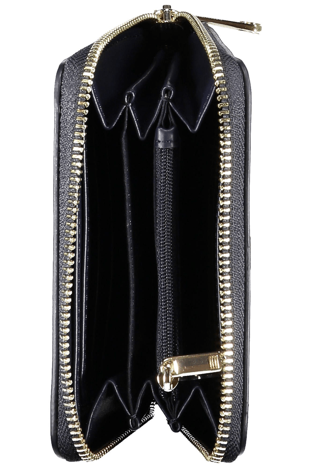 6524TOMMY HILFIGER PORTAFOGLIO DONNA BLU