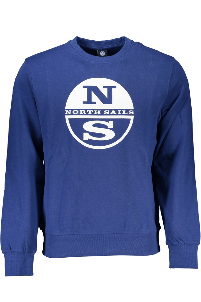 7121NORTH SAILS FELPA SENZA ZIP UOMO BLU