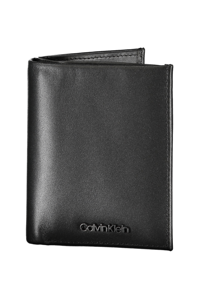 6300CALVIN KLEIN PORTAFOGLIO UOMO NERO