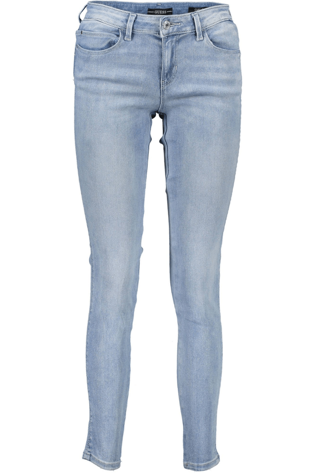 390GUESS JEANS JEANS DENIM DONNA AZZURRO