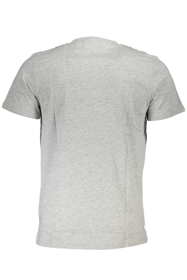 4533CAVALLI CLASS T-SHIRT MANICHE CORTE UOMO GRIGIO