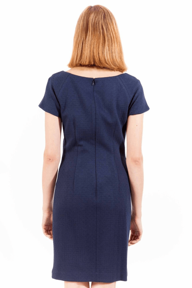 885GANT ABITO CORTO DONNA BLU