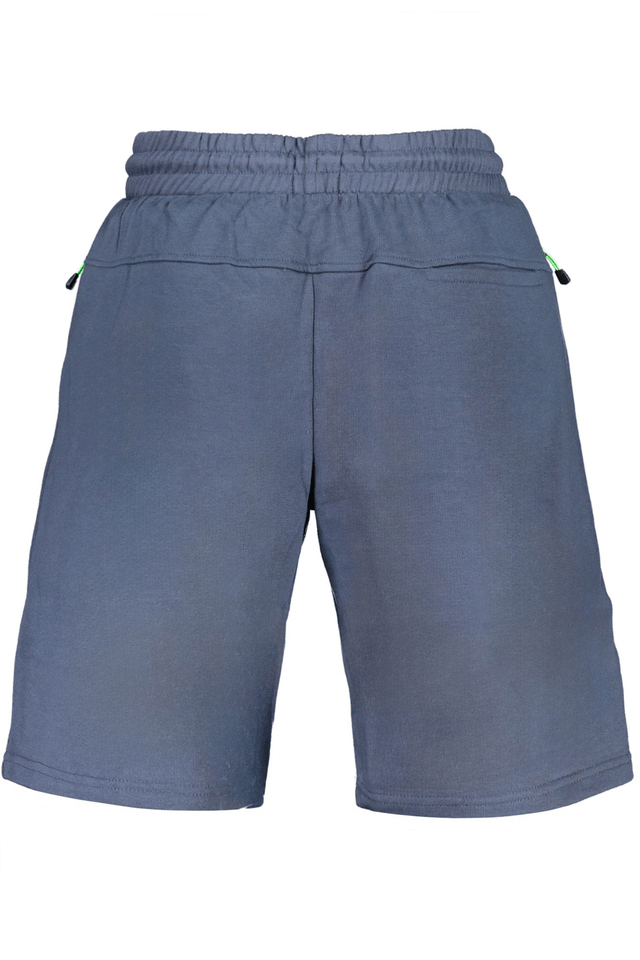 9664GIAN MARCO VENTURI PANTALONE SHORT UOMO BLU