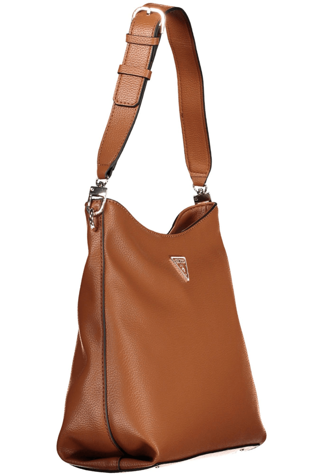 3548GUESS JEANS BORSA DONNA MARRONE