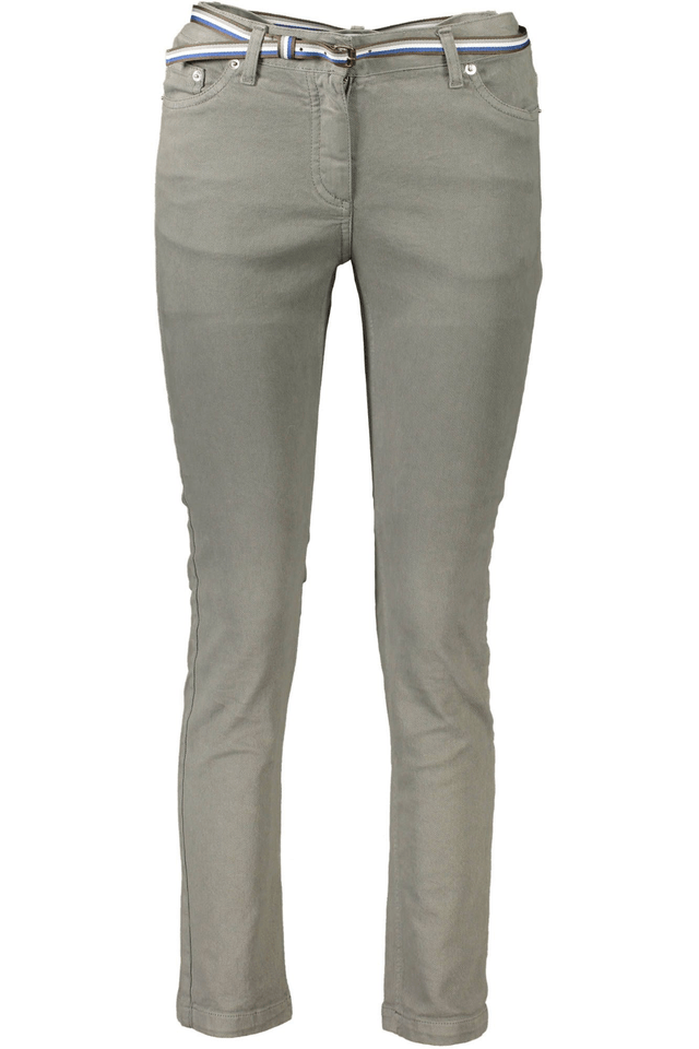 3024FRED PERRY PANTALONE DONNA GRIGIO
