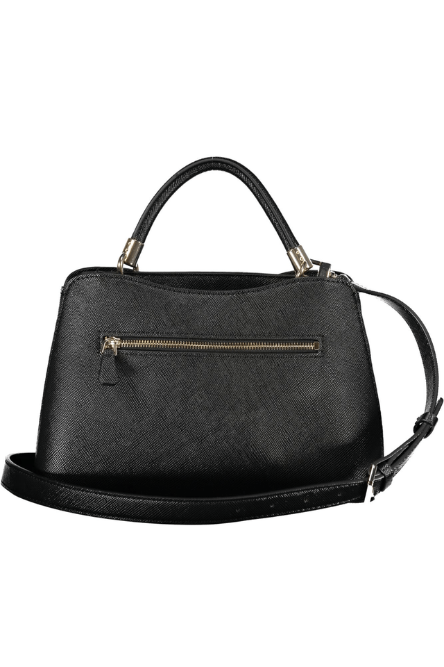 6843GUESS JEANS BORSA DONNA NERO