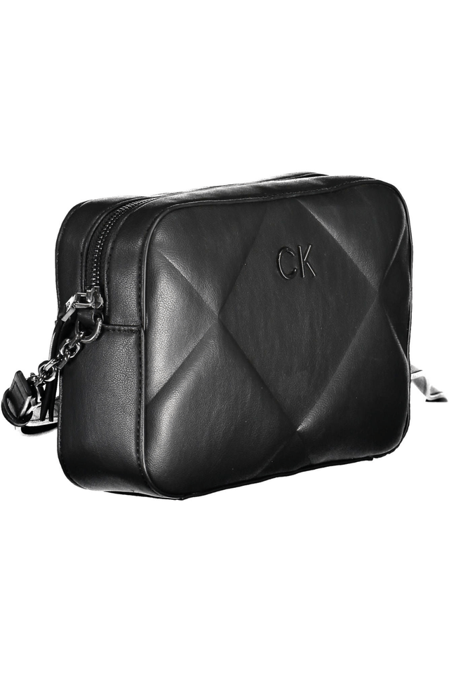 6457CALVIN KLEIN BORSA DONNA NERO