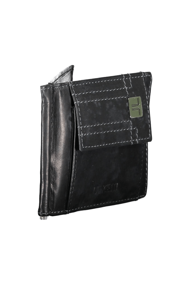 377LANCETTI PORTAFOGLIO UOMO NERO