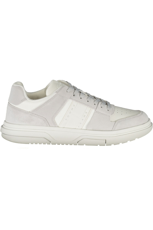 7767TOMMY HILFIGER CALZATURA SPORTIVA UOMO BIANCO