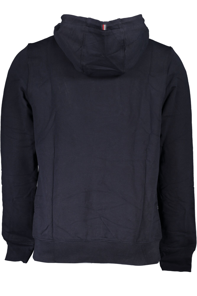 5670TOMMY HILFIGER FELPA SENZA ZIP UOMO BLU