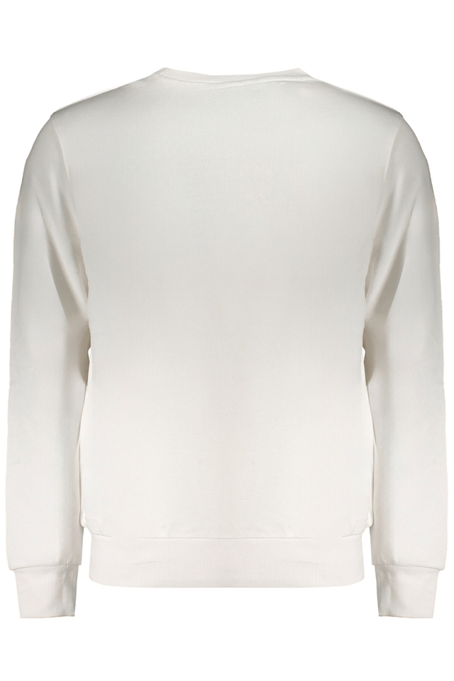 10051NORTH SAILS FELPA SENZA ZIP UOMO BIANCO