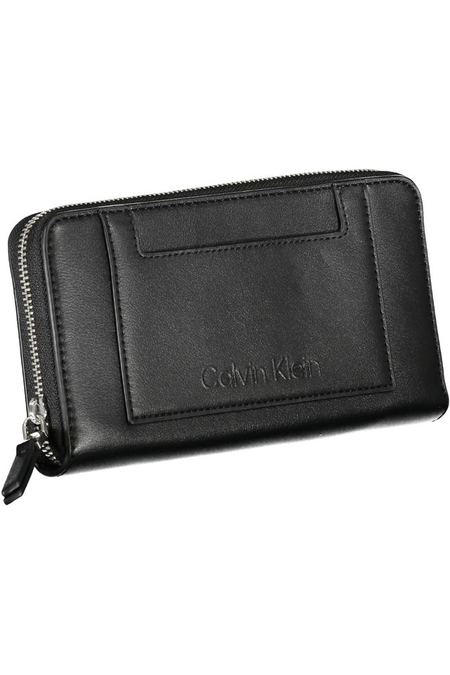 7264CALVIN KLEIN PORTAFOGLIO DONNA NERO