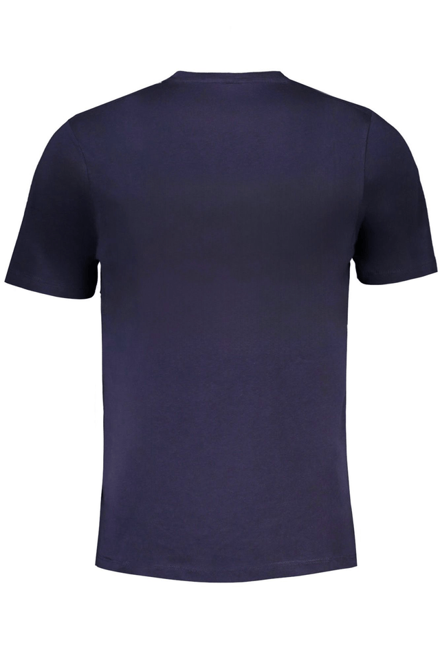9605GIAN MARCO VENTURI T-SHIRT MANICHE CORTE UOMO BLU