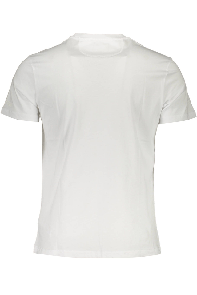 1808LA MARTINA T-SHIRT MANICHE CORTE UOMO BIANCO