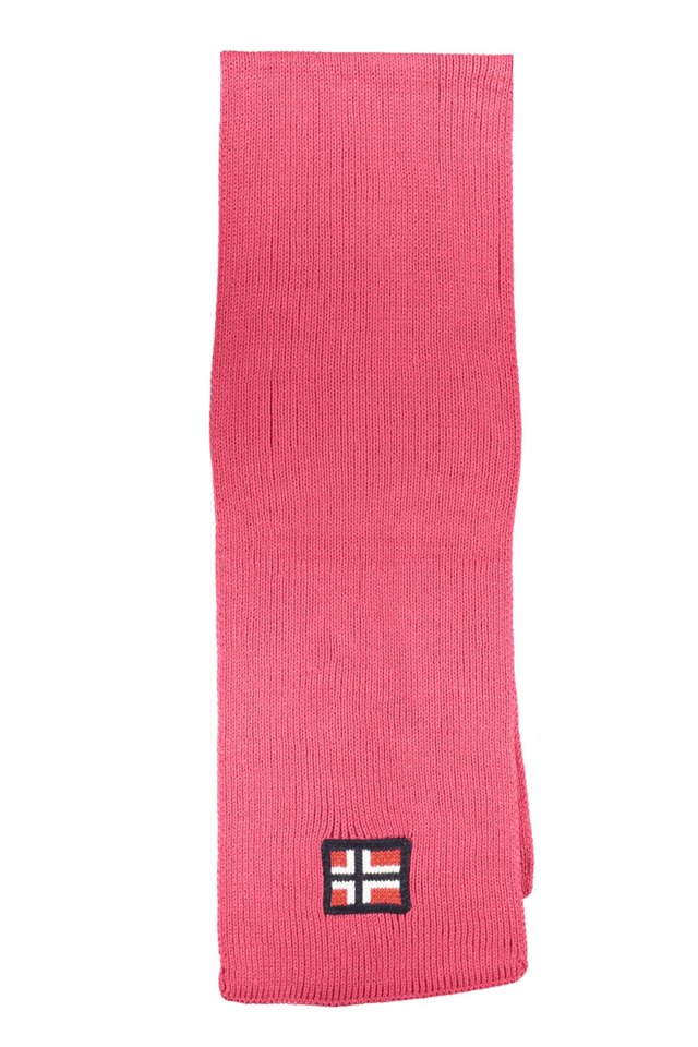 5953NORWAY 1963 SCIARPA UOMO ROSA
