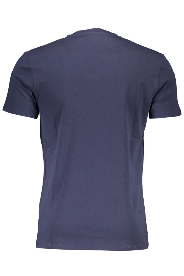 626GUESS JEANS T-SHIRT MANICHE CORTE UOMO BLU