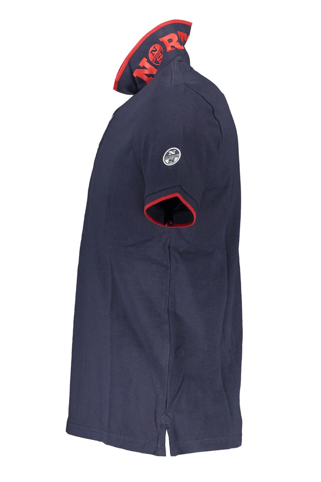 2523NORTH SAILS POLO MANICHE CORTE UOMO BLU