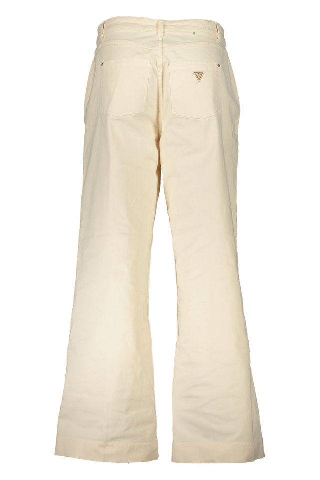 7512GUESS JEANS PANTALONE DONNA BEIGE