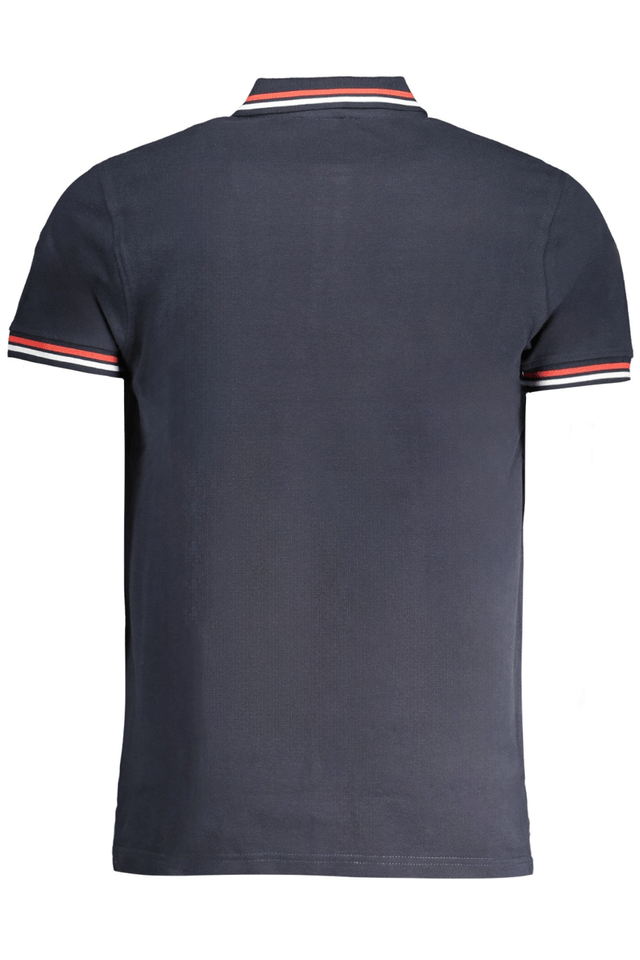 8993CAVALLI CLASS POLO MANICHE CORTE UOMO BLU